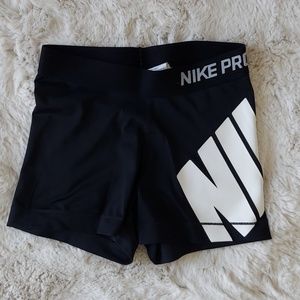 Nike Pro 3” Womens Shorts - black
